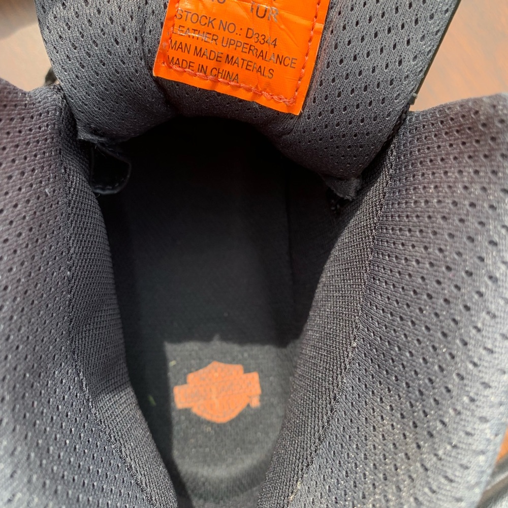 Harley-Davidson Riding Boots - Picture 4 of 6